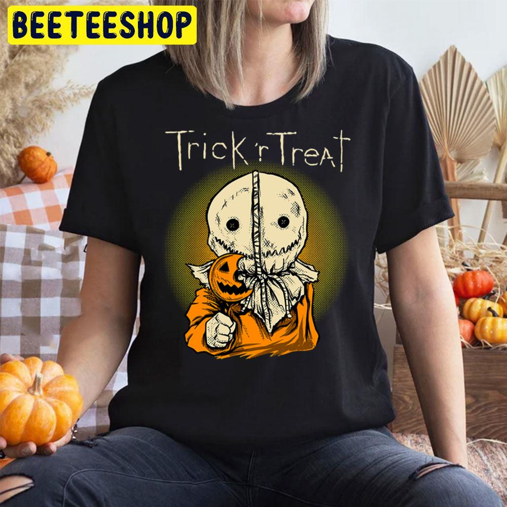 Trick ‘r Treat Offer Candy Halloween Unisex T-Shirt