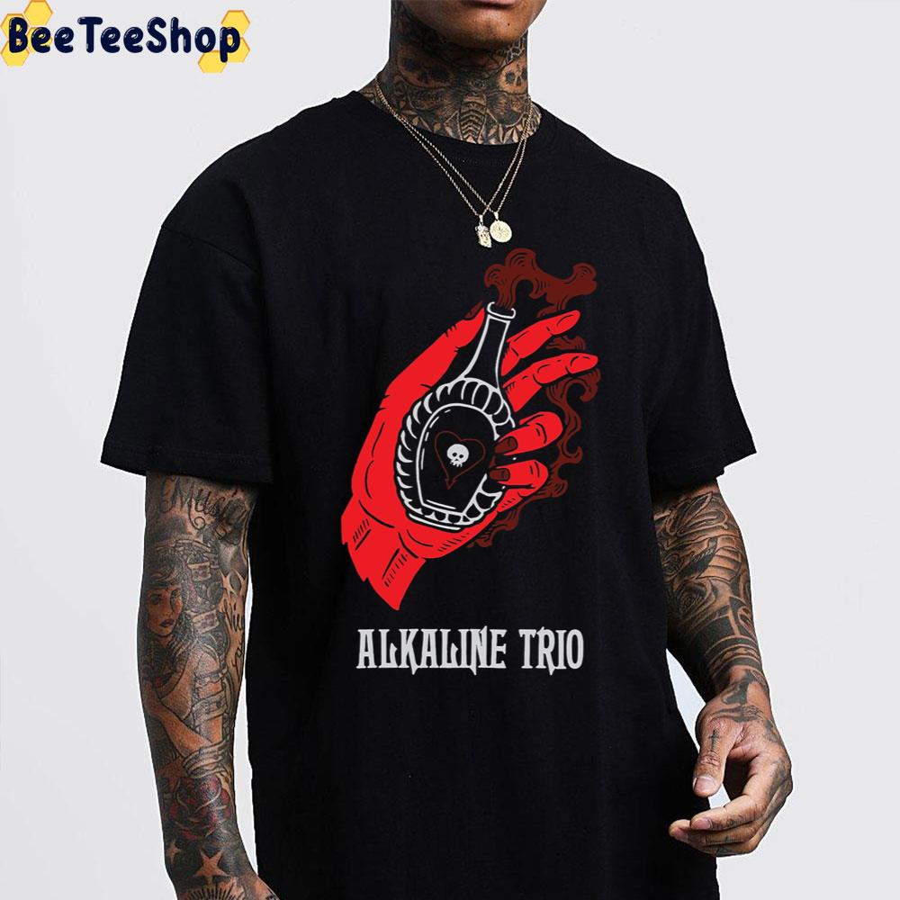 Tumindak Becik Ketitik Alkaline Trio Band Unisex T-Shirt