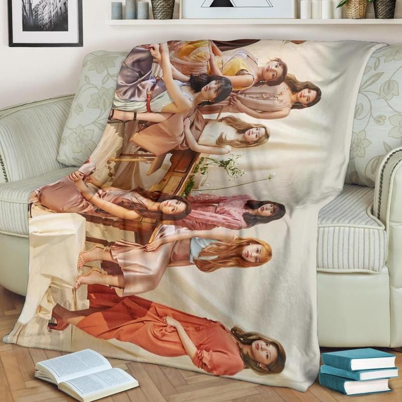 Twice Fleece Blanket Throw Blanket Gift 4