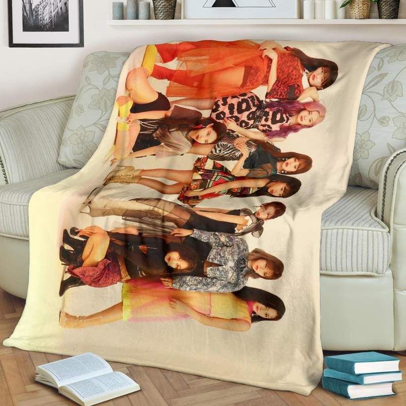 Twice Fleece Blanket Throw Blanket Gift 8 - Beeteeshop