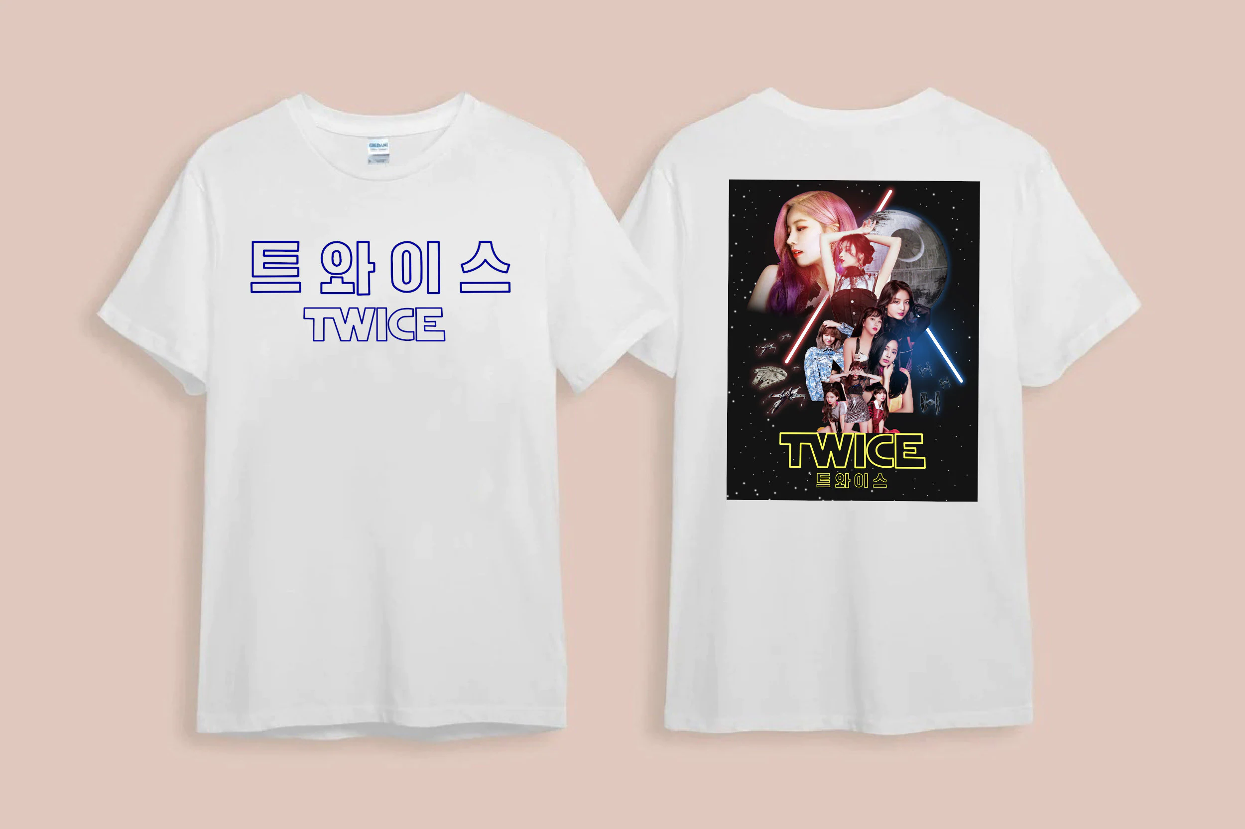 Twice Kpop Fans Twice 4th World Tour Iii Unisex T-Shirt