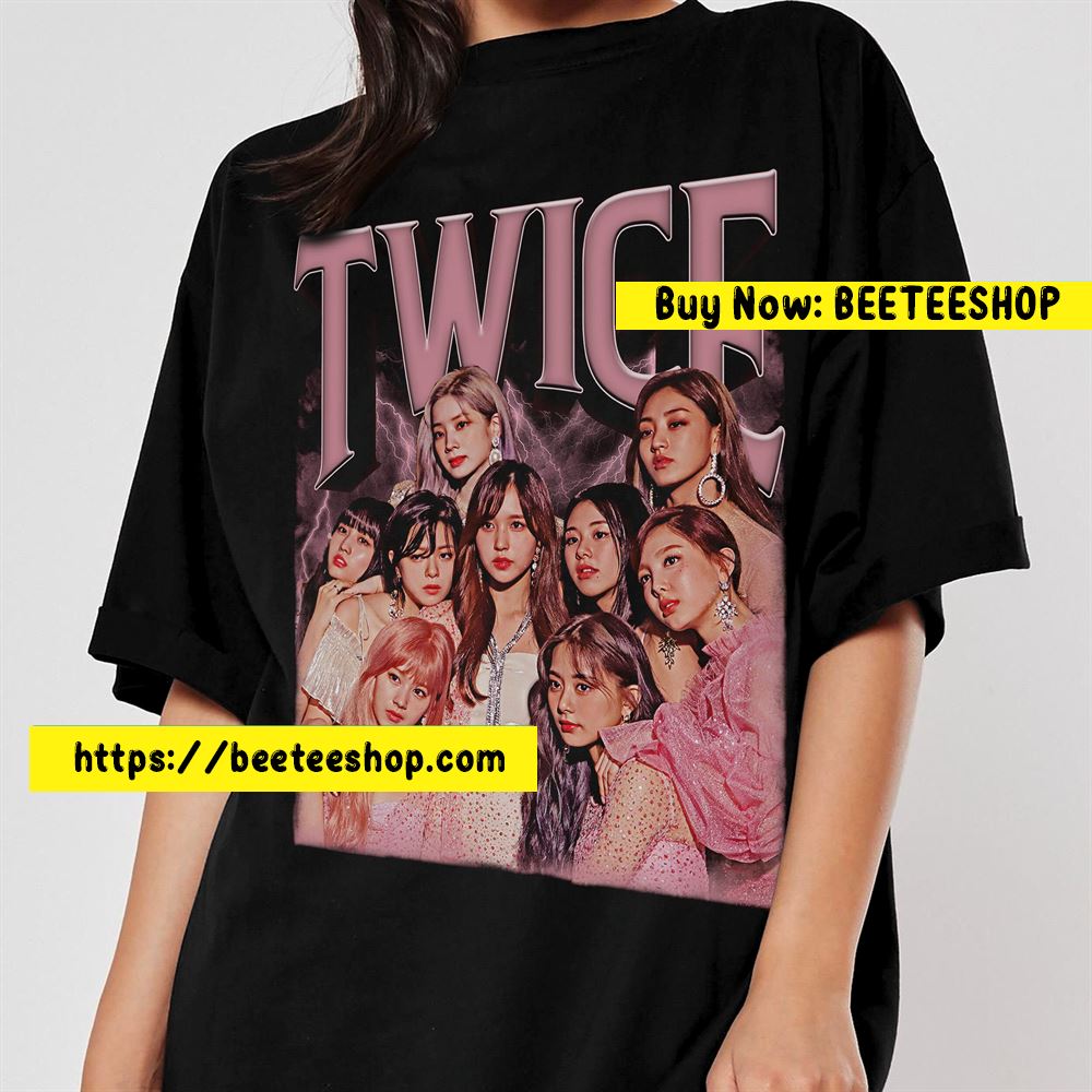 Twice Tzuyu Korean Pop Singer Vintage Unisex T-Shirt