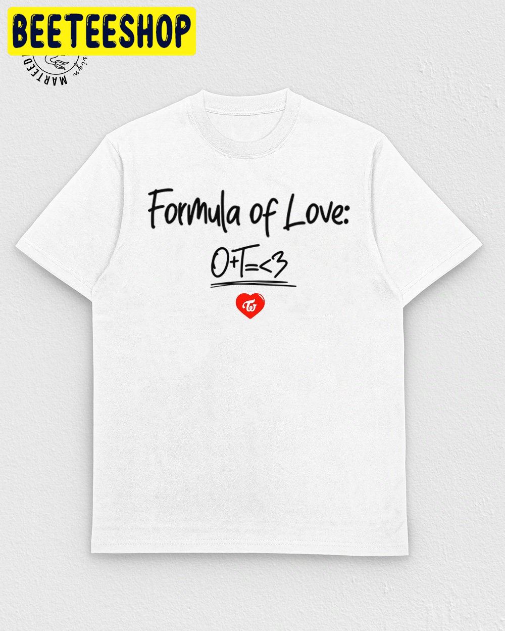 Twice World Tour Iii 2022 Formula Of Love O+t=3 Unisex T-Shirt