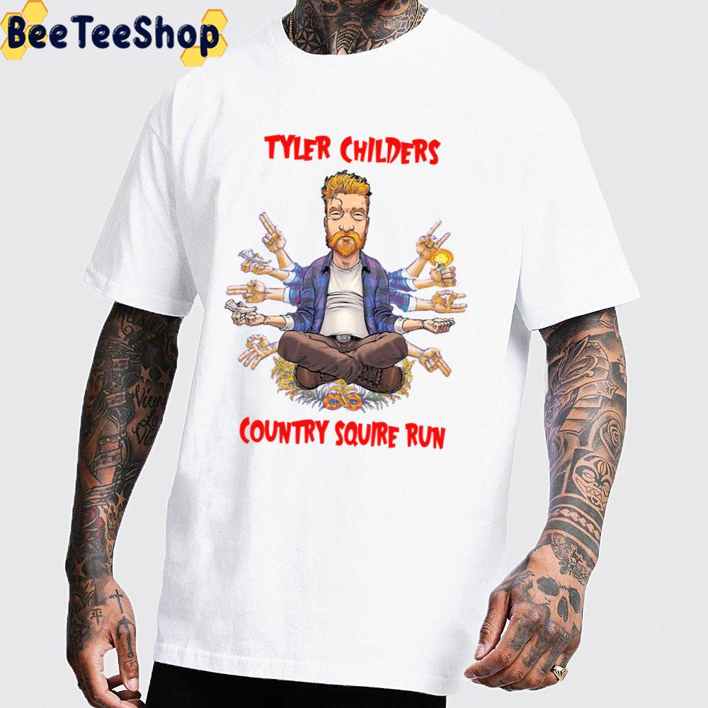 Tyler Childers Country Squire Run Unisex T-Shirt