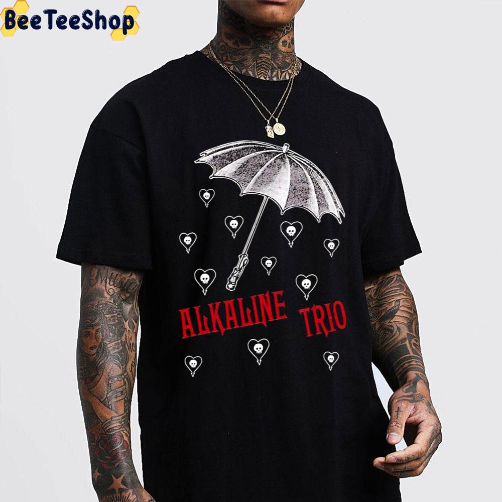 Umbrella Logo Art Alkaline Trio Band Unisex T-Shirt