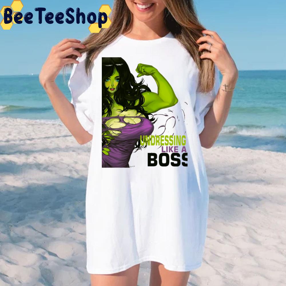 Undressing Like A Boss She-Hulk Unisex T-Shirt