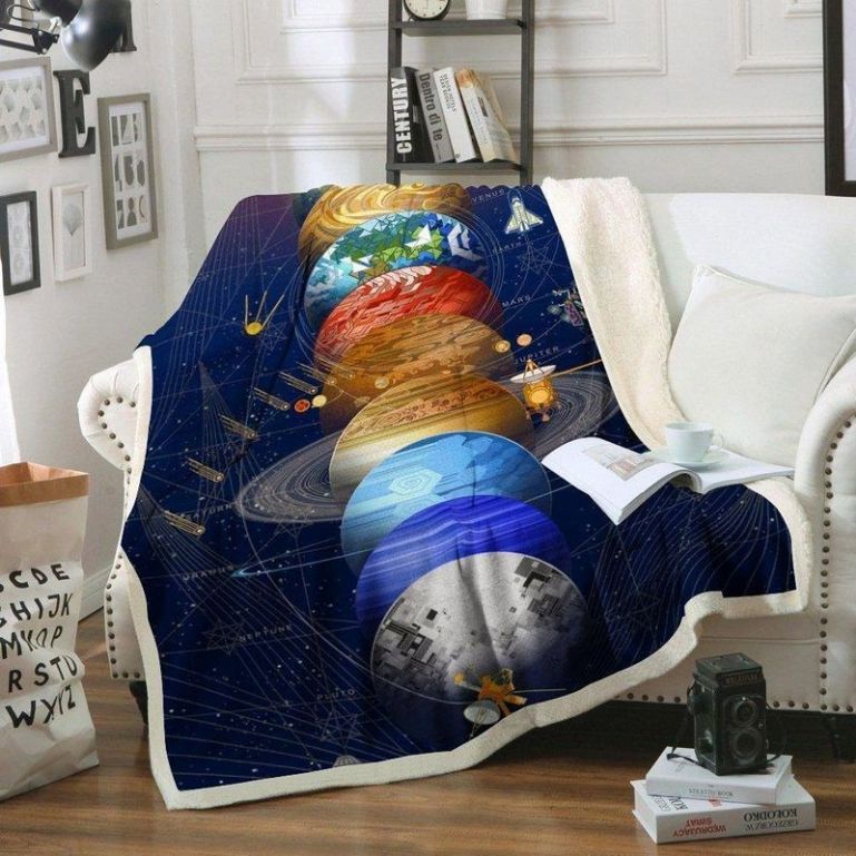 Universe Premium Comfy Sofa Throw Blanket