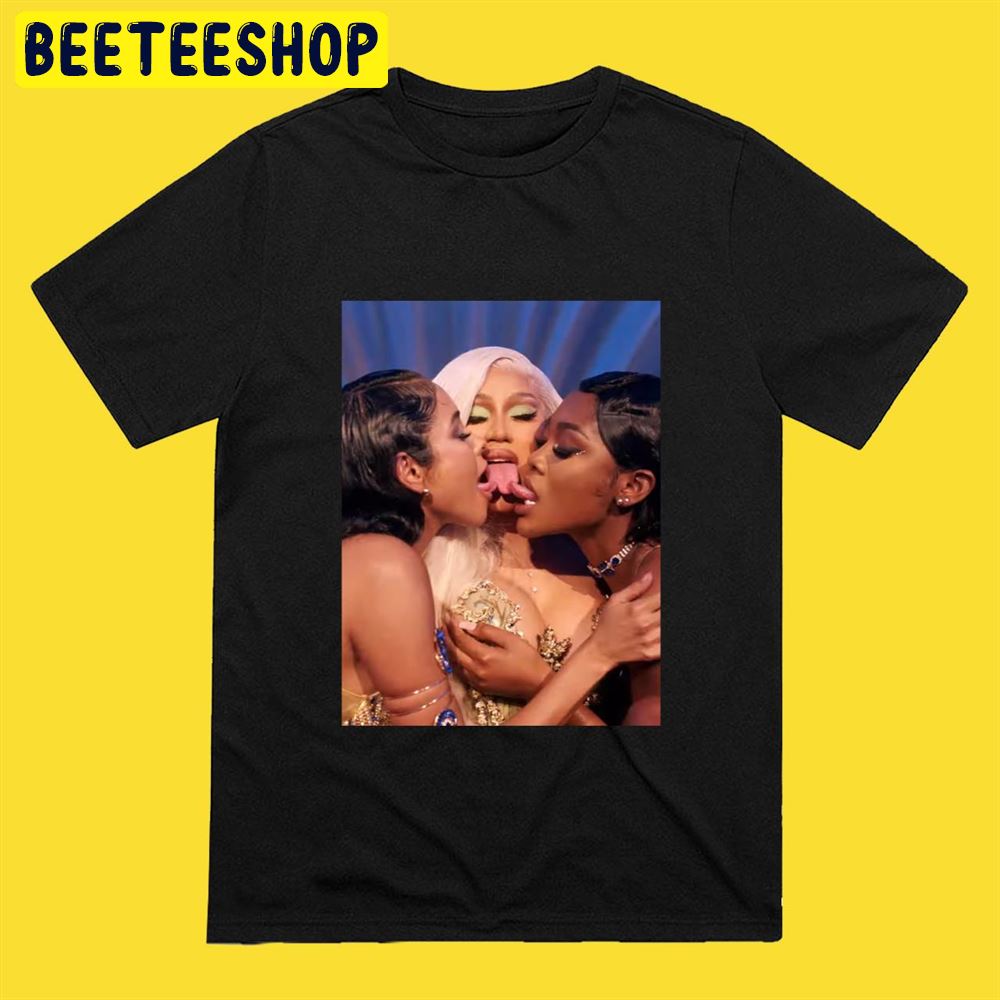 Up Kiss Cardi B Unisex T-Shirt