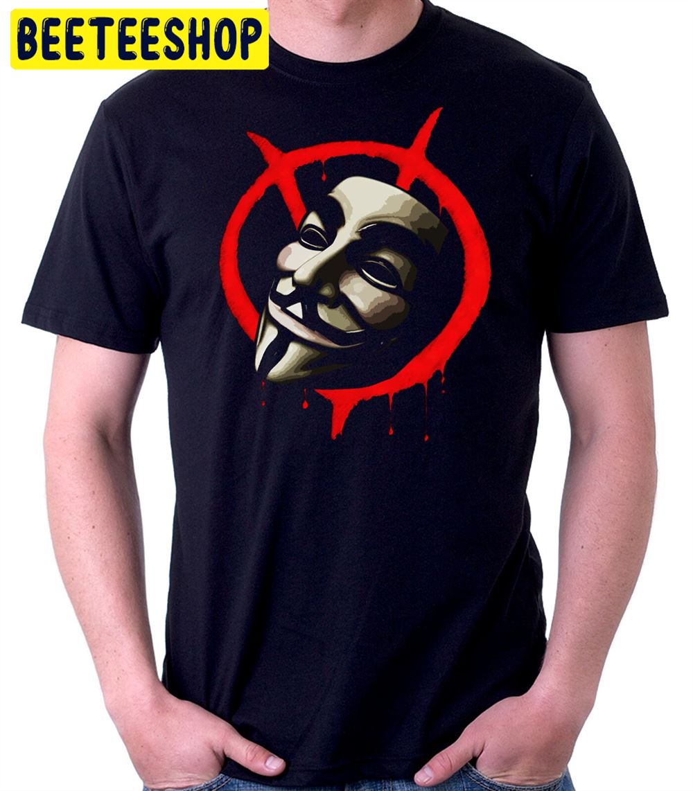 V For Vendetta Cinema – Movie Unisex T-Shirt