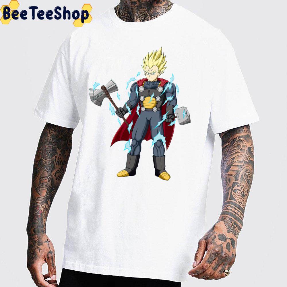 Vegeta Love And Thunder Funny Design Unisex T-Shirt