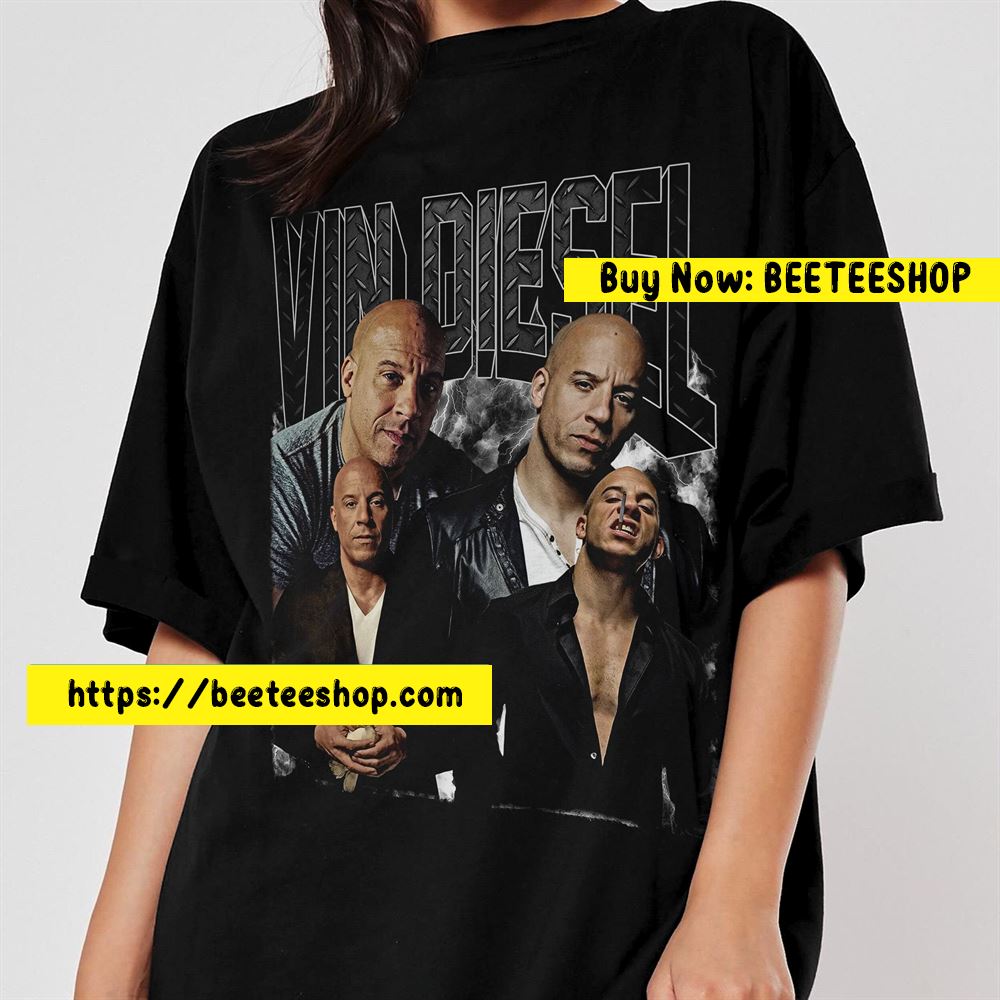 Vin Diesel F9 Movie 90's Vintage Unisex T-Shirt - Beeteeshop