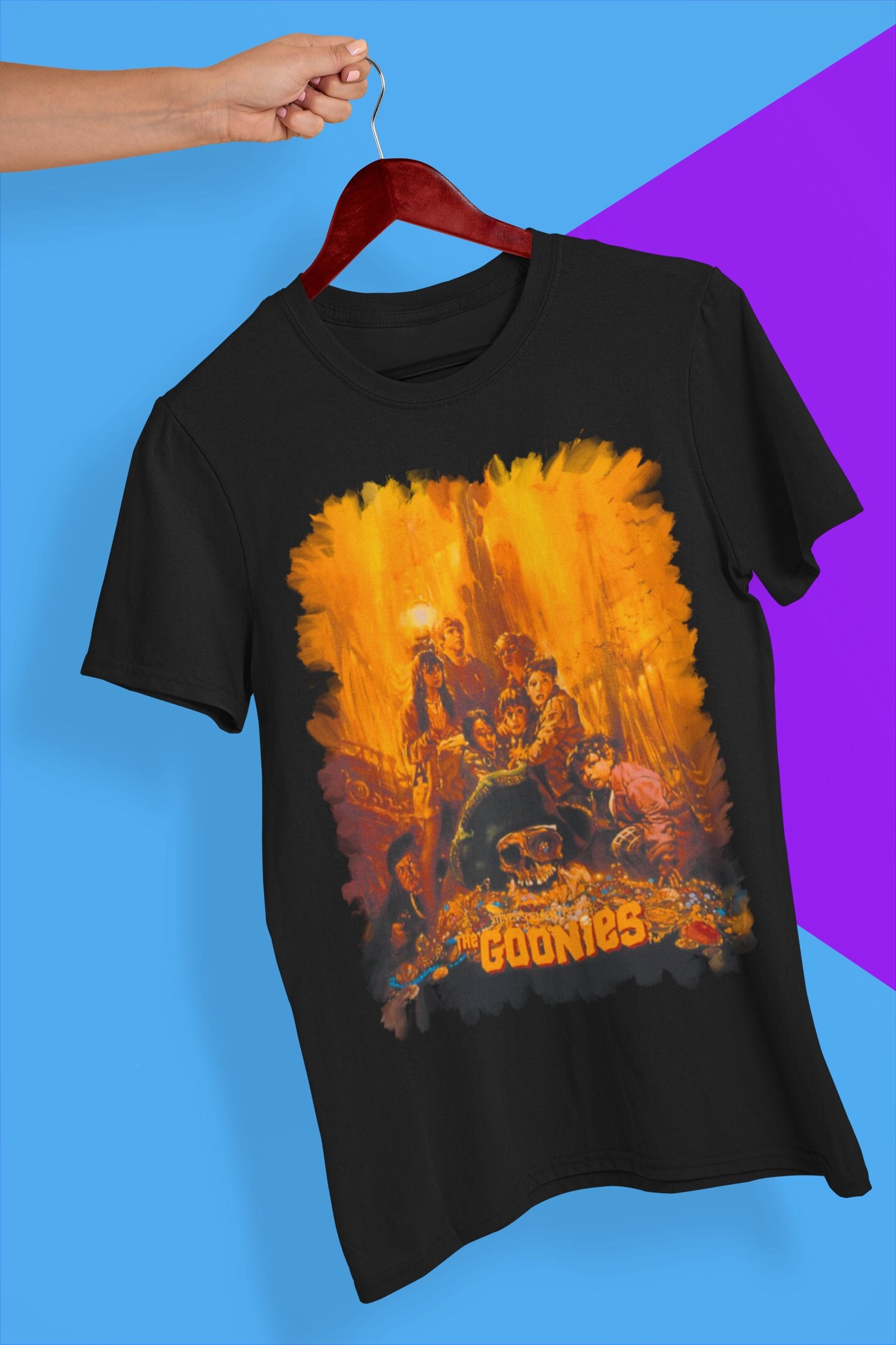 Vintage 80s The Goonies Halloween Unisex T-Shirt