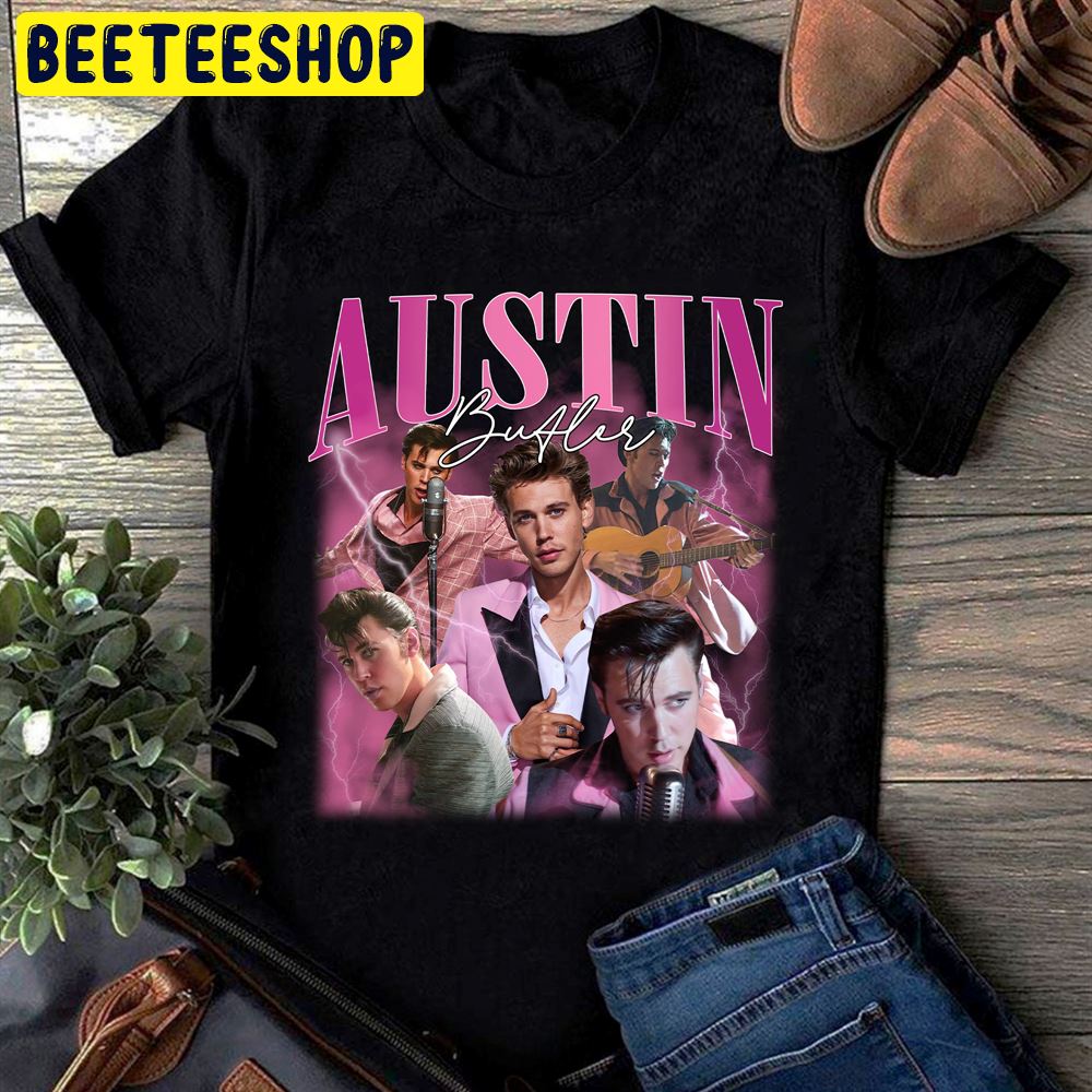 Vintage 90s Austin Butler Music Concert 2022 Unisex T-Shirt