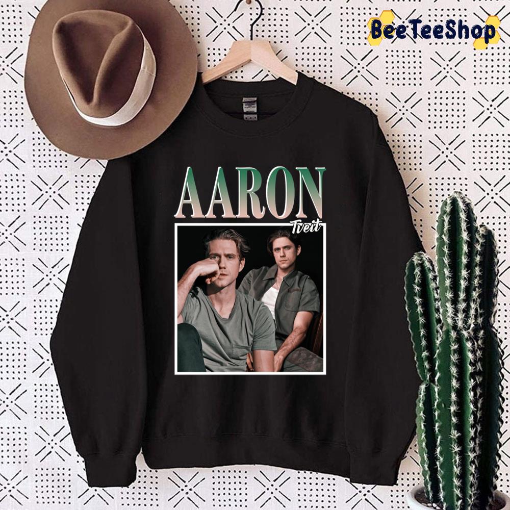 Vintage Aaron Tveit Unisex Sweatshirt