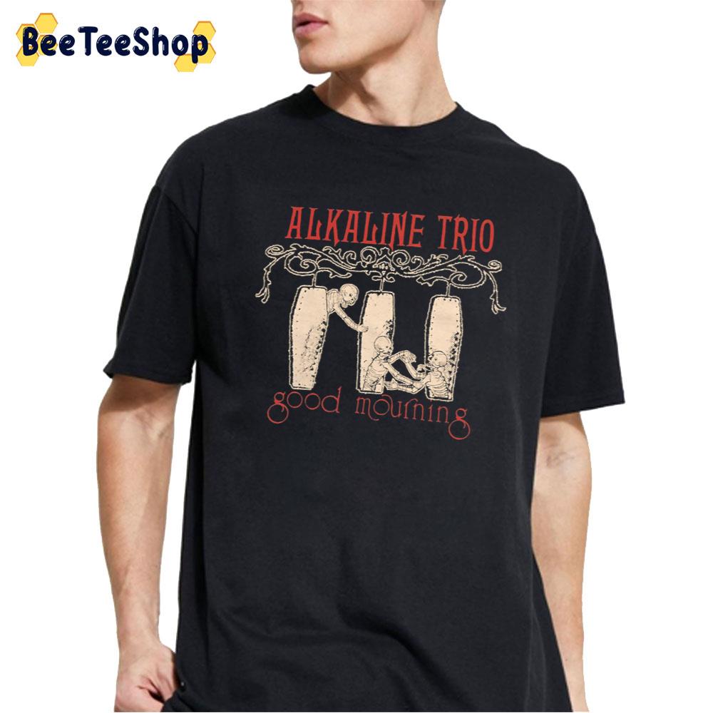 Vintage Alkaline Trio Good Mourning Unisex T-Shirt