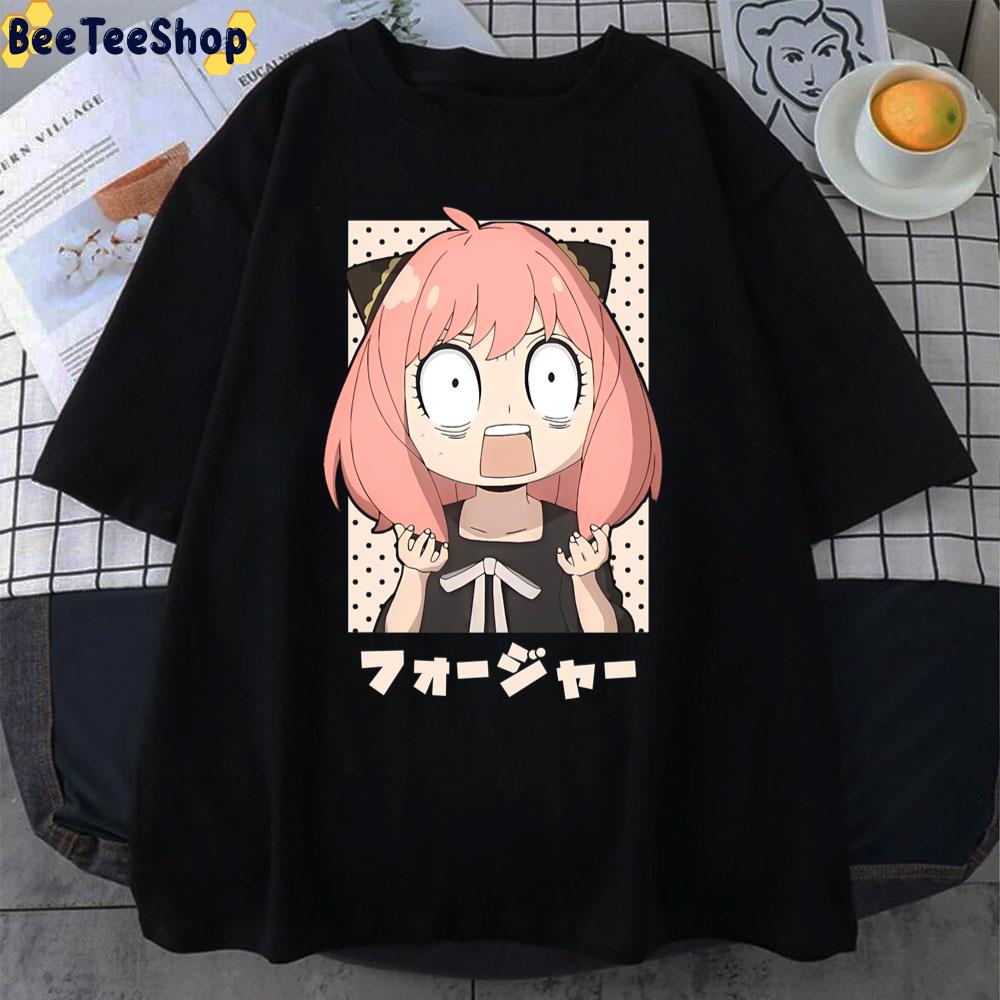 Cute Anya Meme Face Spy X Family Anime Unisex T-Shirt – Teepital – Everyday  New Aesthetic Designs