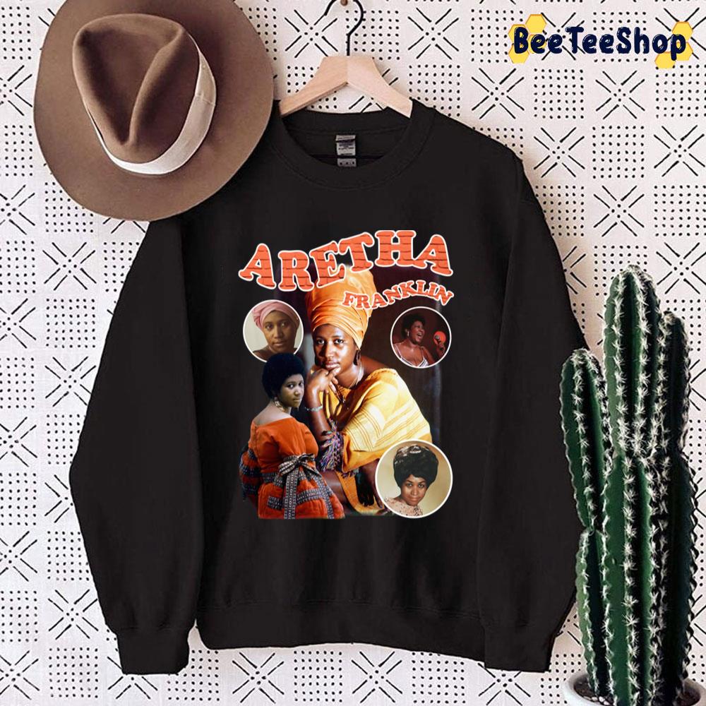 Vintage Art Aretha Franklin Unisex Sweatshirt