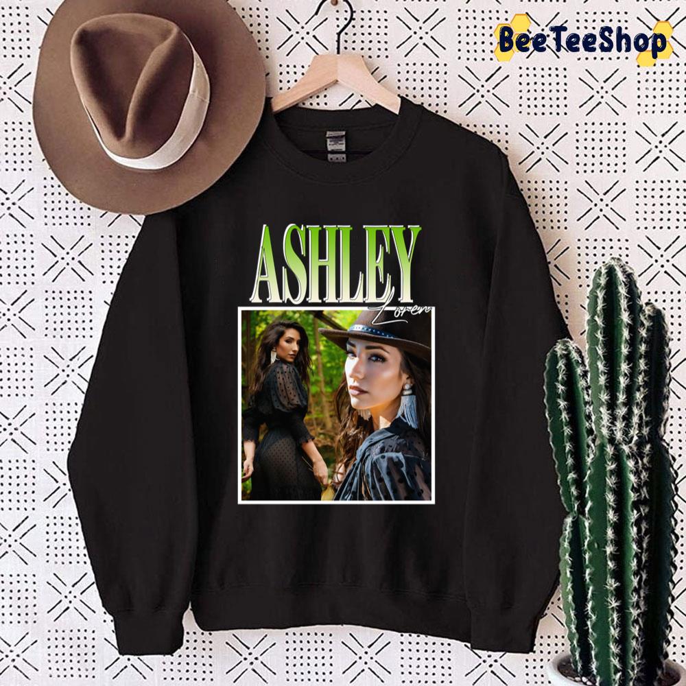 Vintage Art Ashley Loren Unisex Sweatshirt