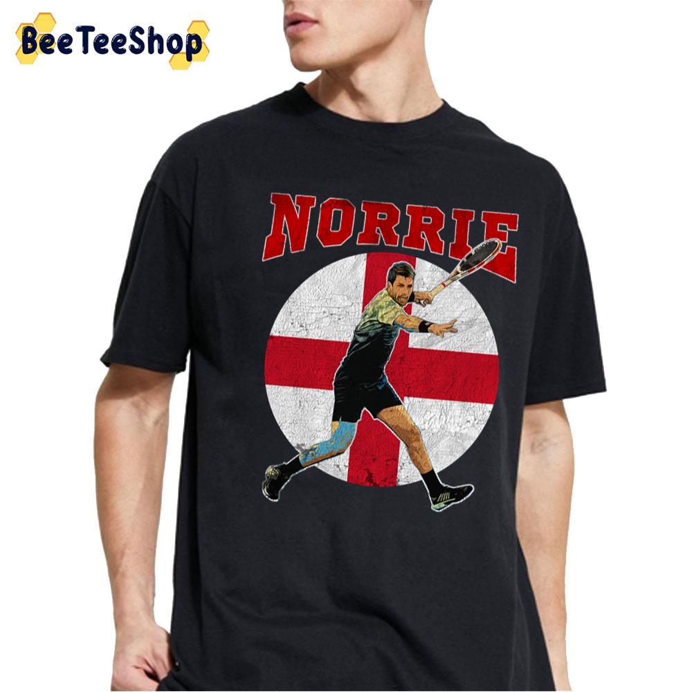 Vintage Art Cameron Norrie Tennis Unisex T-Shirt