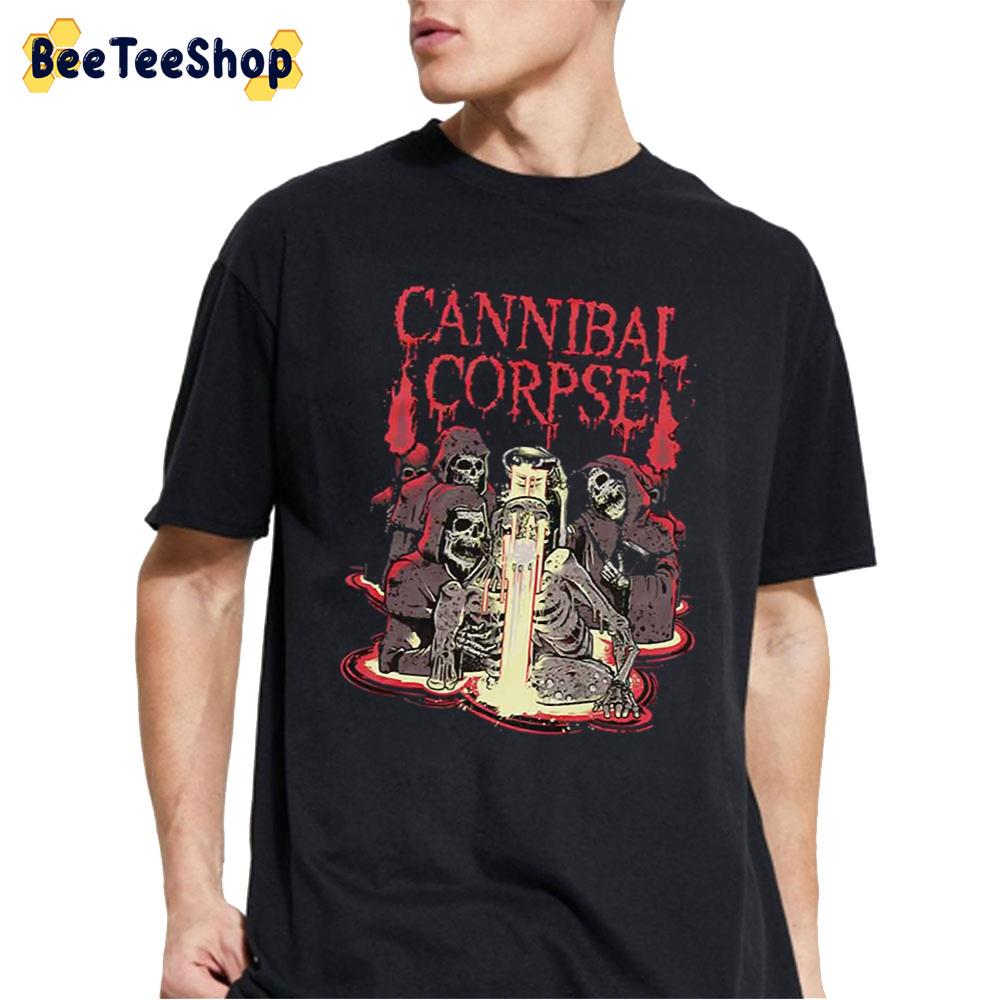 Vintage Art Cannibal Corpse Band Unisex T-Shirt