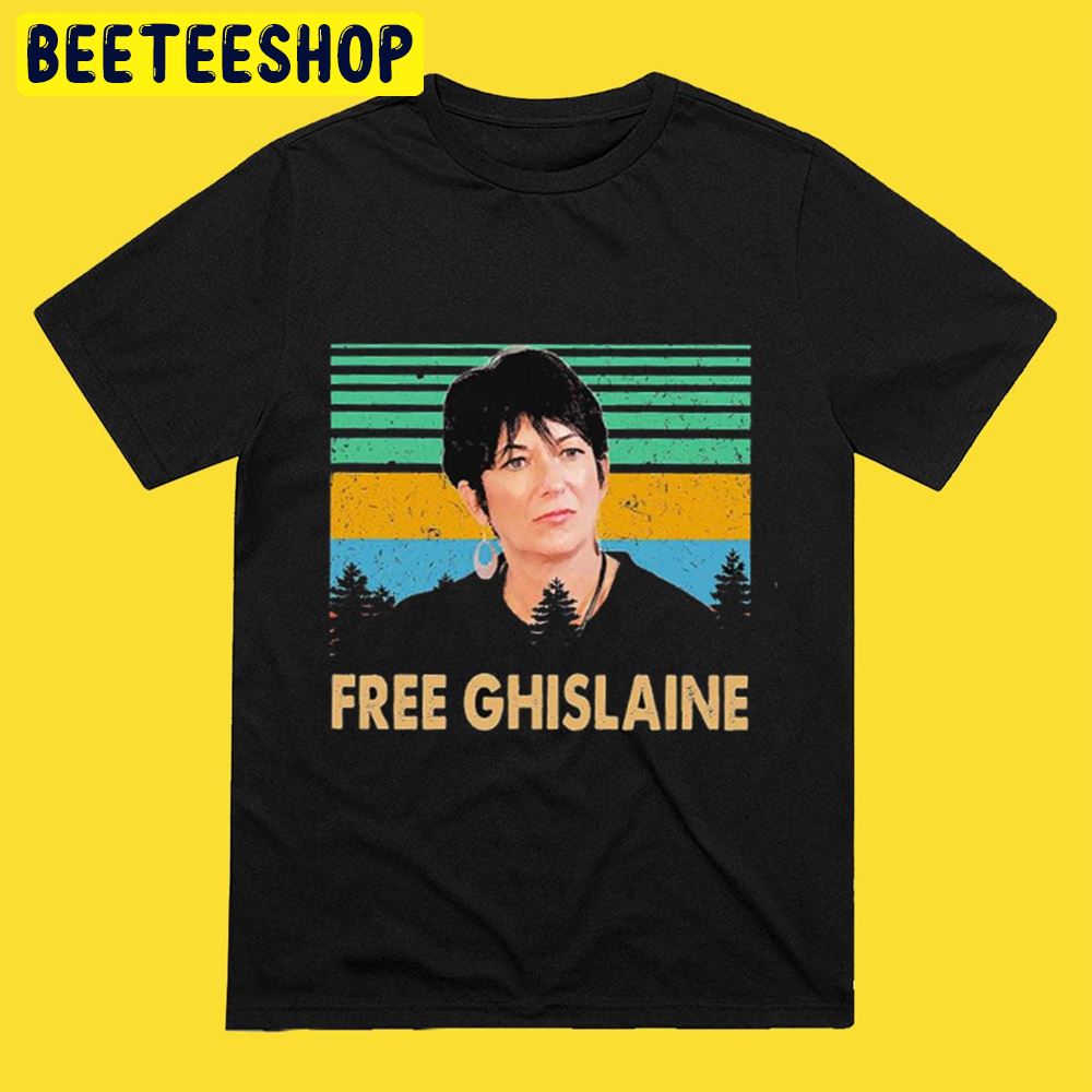 Vintage Art Free Ghislaine Maxwell Unisex T-Shirt