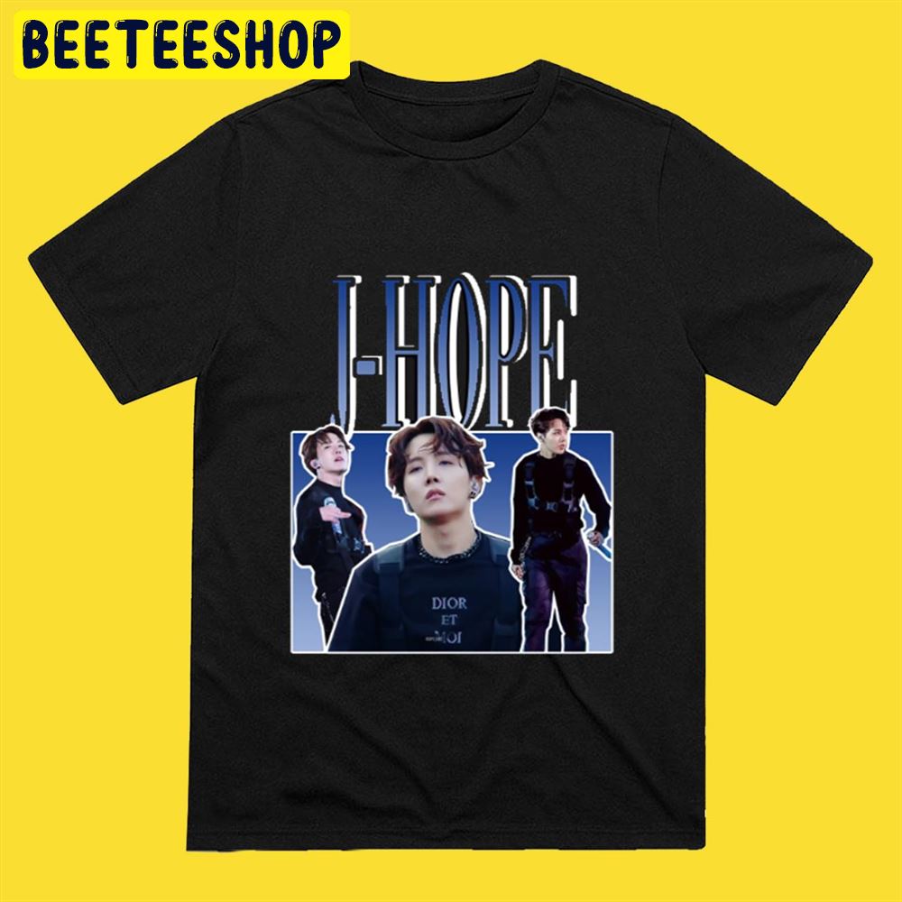 Vintage Art J-Hope Inspired BTS Unisex T-Shirt