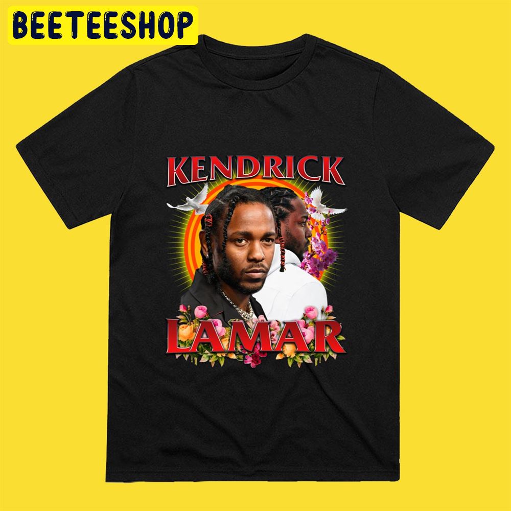 Vintage Art Kendrick Lamar Unisex T-Shirt