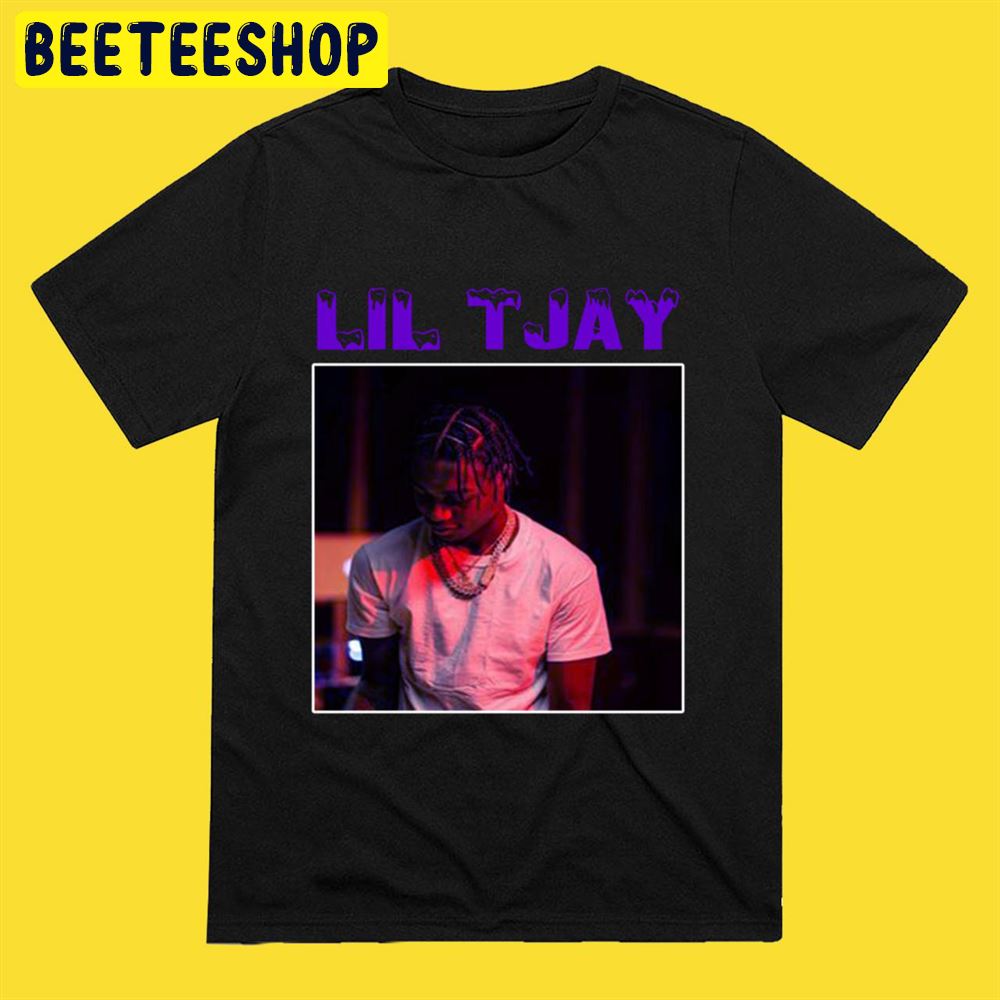 Vintage Art Lil Tjay Rap Unisex T-Shirt