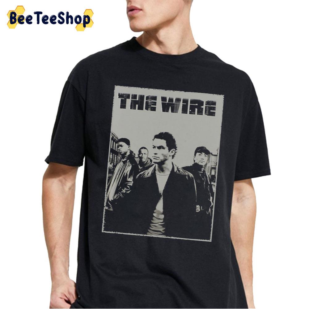 Vintage Art Members The Wire Unisex T-Shirt