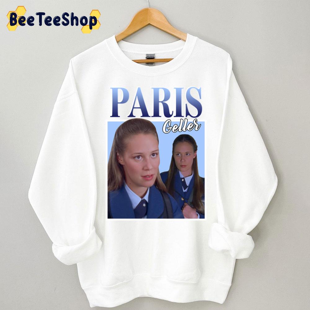 Vintage Art Paris Geller Unisex Sweatshirt