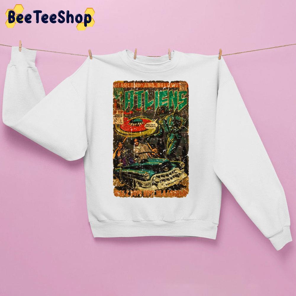 Vintage Atliens Headland And Delowe Unisex Sweatshirt