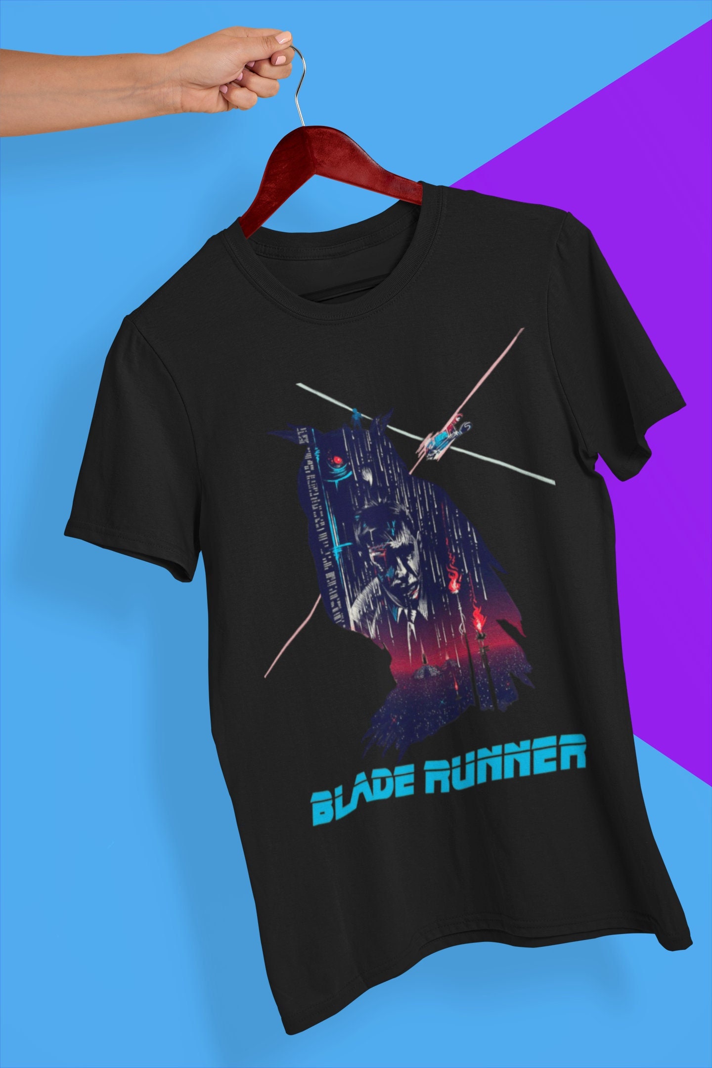 Vintage Blade Runner Movie Halloween Unisex T-Shirt - Beeteeshop