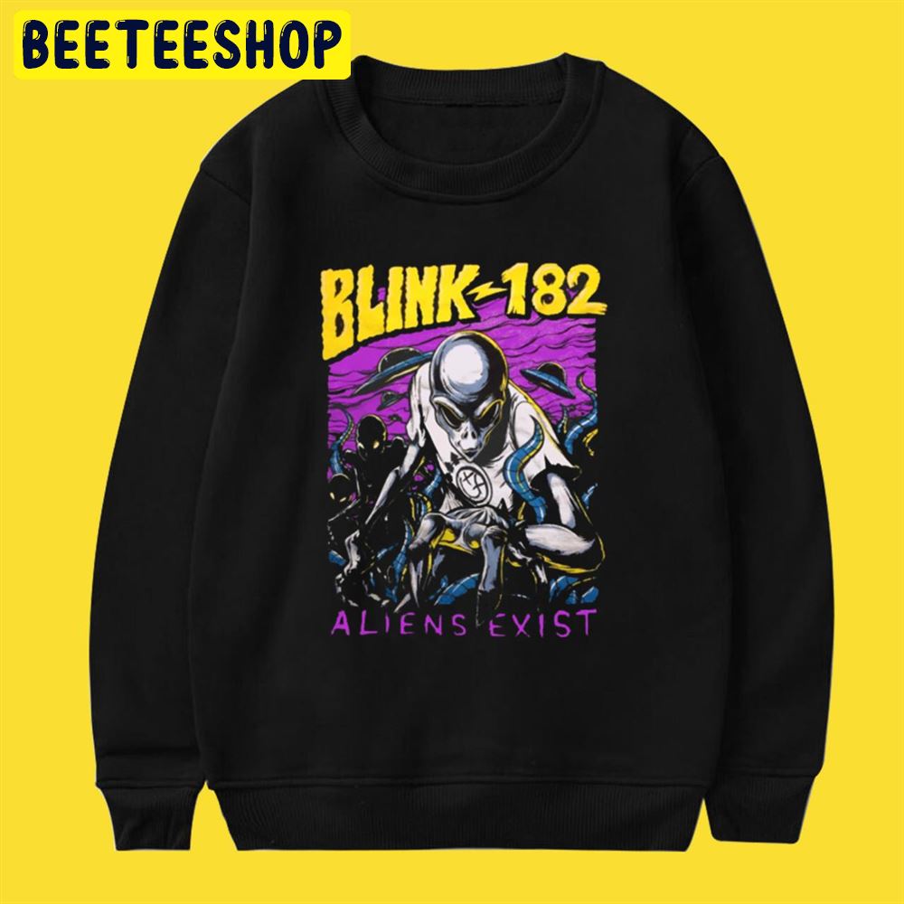 blink 182 aliens exist shirt