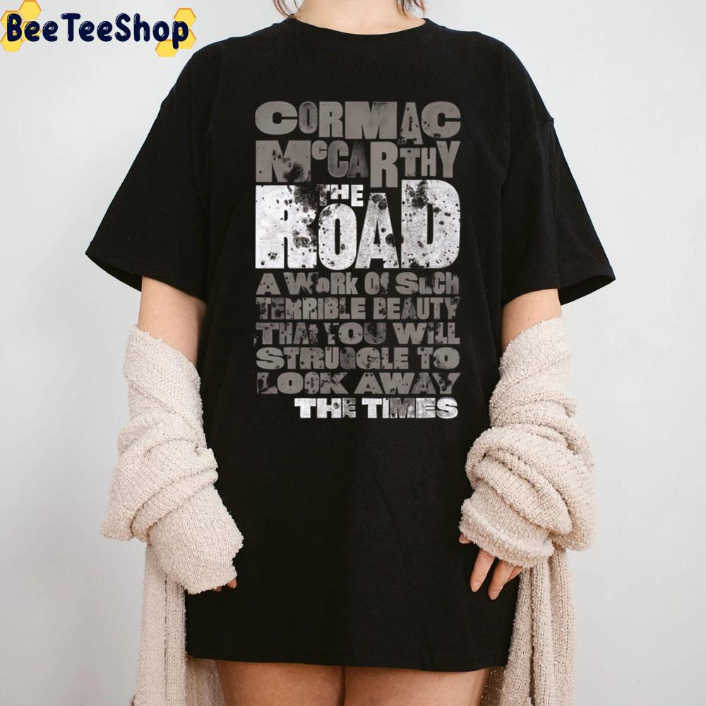 Vintage Book The Road Cormac Mccarthy Unisex T-Shirt