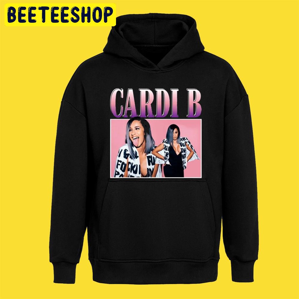 Vintage Cardi B Rapper Art Unisex T-Shirt - Beeteeshop