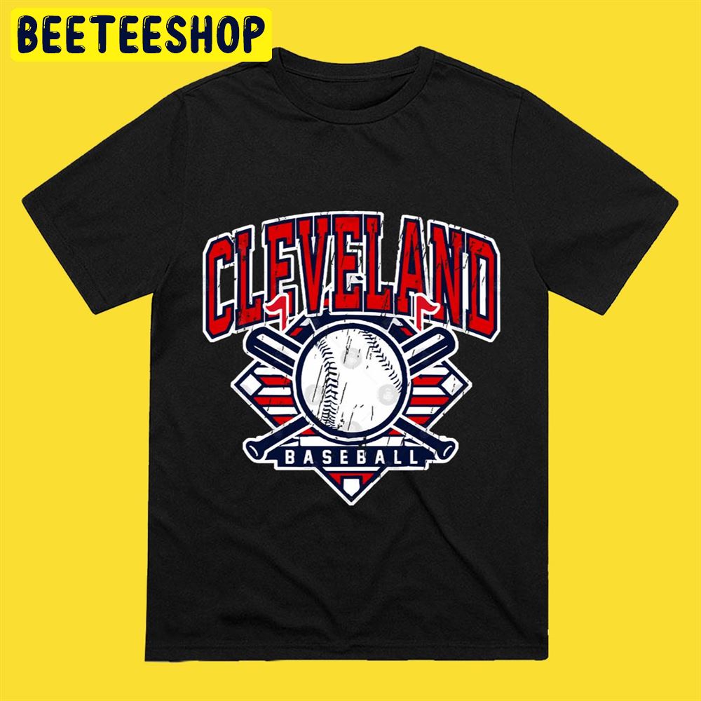 Vintage Cleveland Baseball Unisex T-Shirt