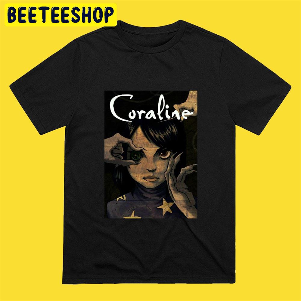 Vintage Coraline Love Art Unisex T-Shirt