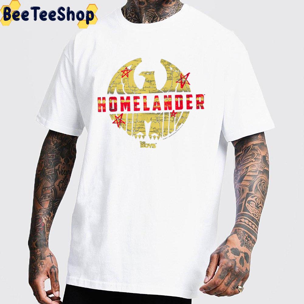 Vintage Eagle Homelander The Boys Unisex T-Shirt