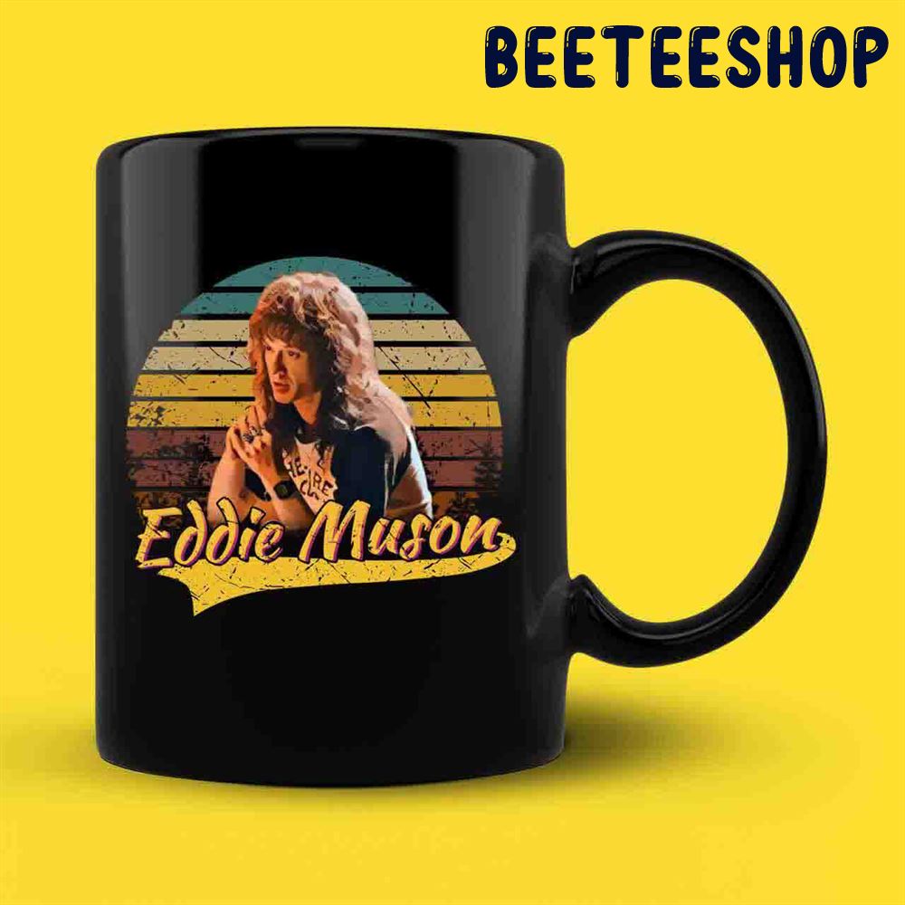 Vintage Eddie Munson Mug