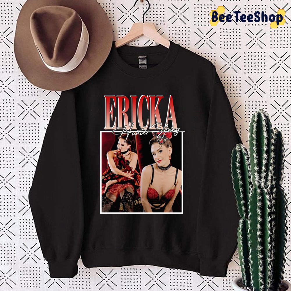 Vintage Ericka Hunter Yang Unisex Sweatshirt