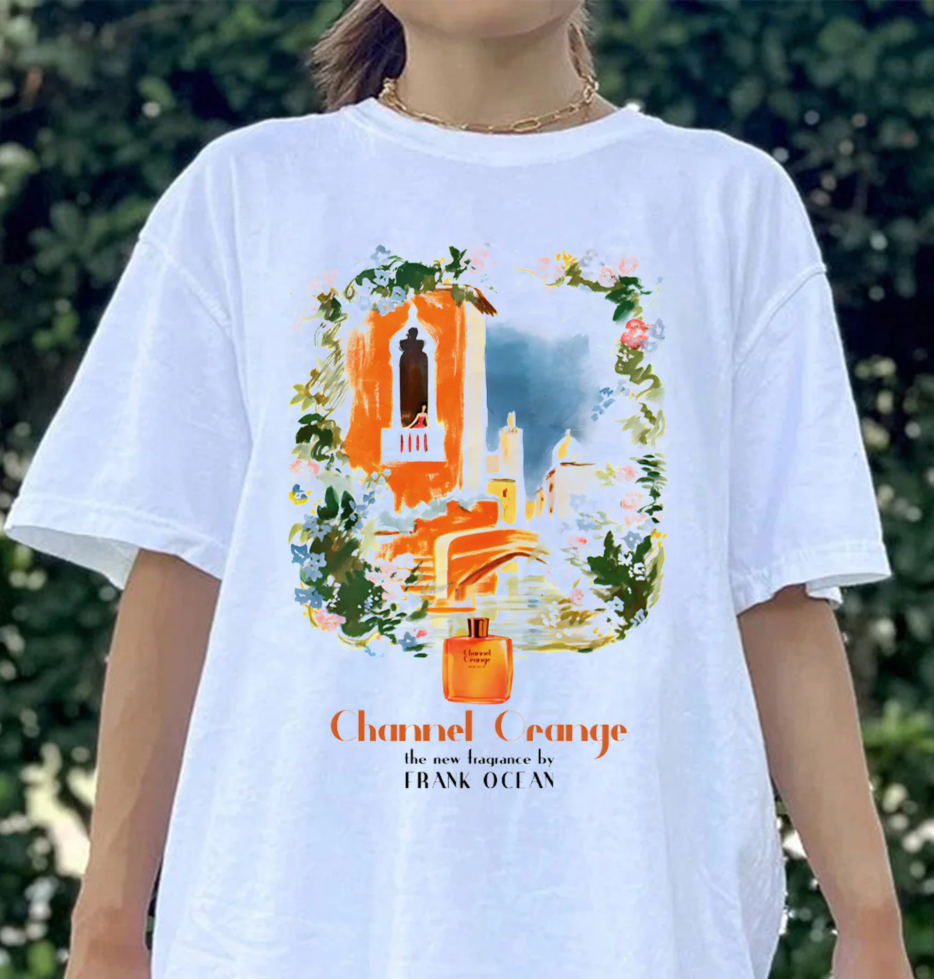 Vintage Frank Ocean Orange Parfume Unisex T-Shirt