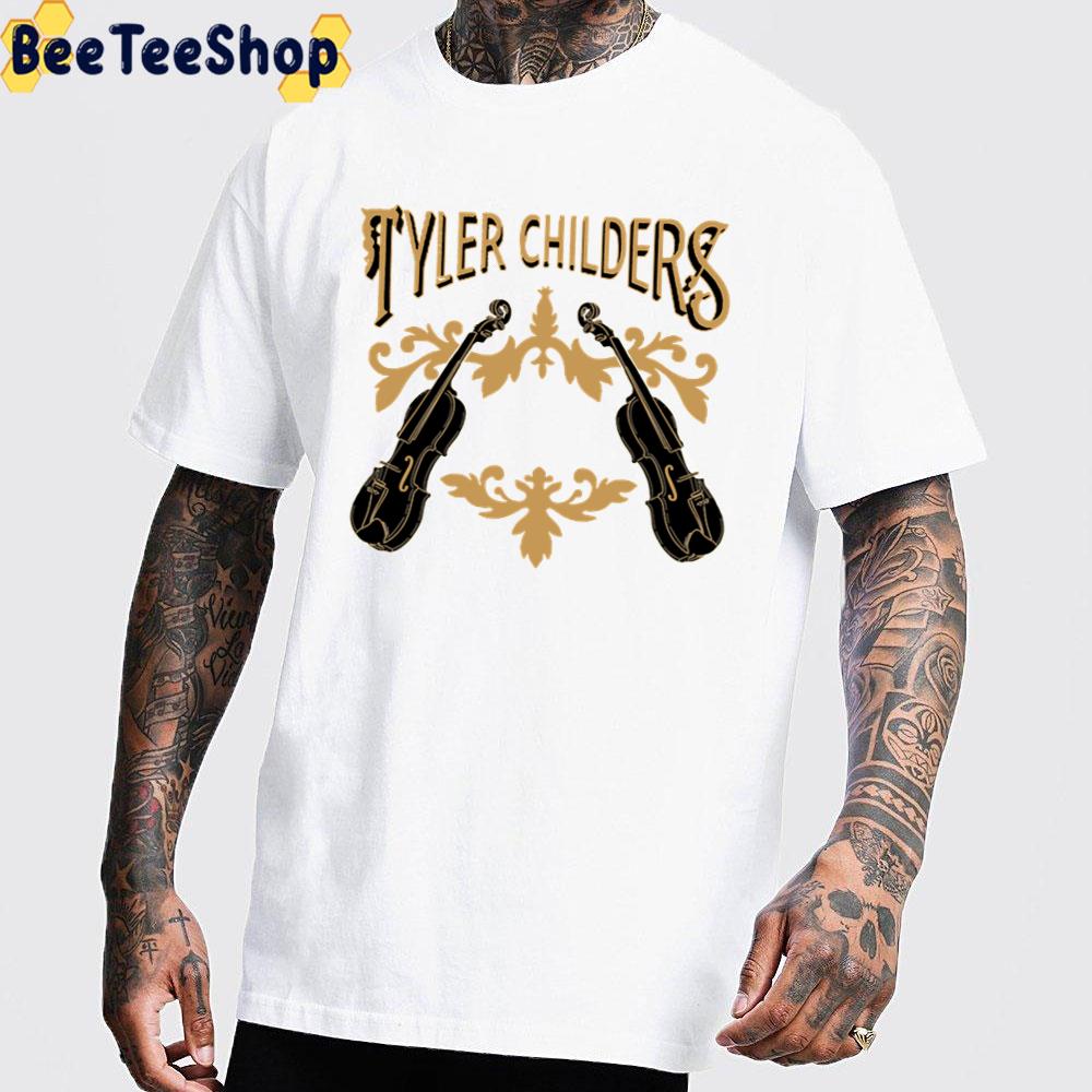 Vintage Guitar Art Tyler Childers Unisex T-Shirt