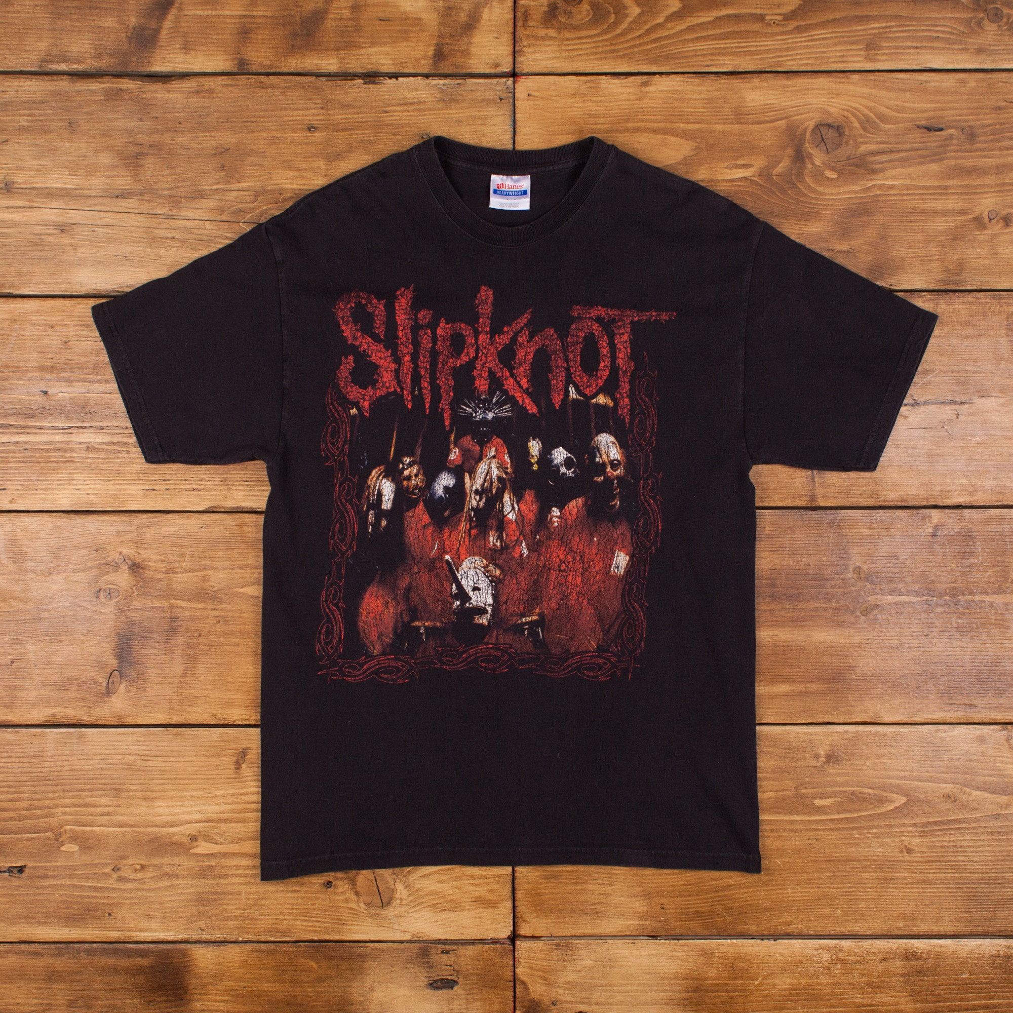 Vintage Hanes Slipknot Graphic Band Unisex T-Shirt - Beeteeshop