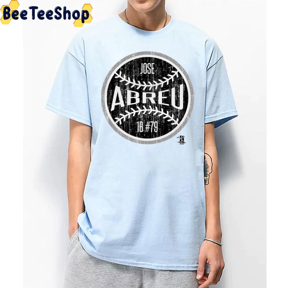 Vintage Jose Abreu Ball Chicago White Sox Baseball Unisex T-Shirt