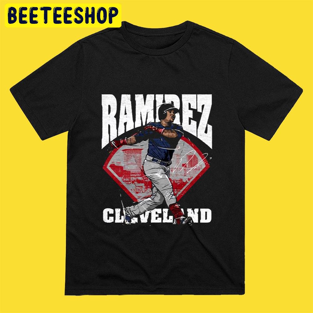 Vintage Jose Ramirez Field Cleveland Indians Unisex T-Shirt