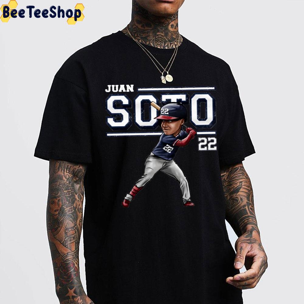 Vintage Juan Soto Baseball Unisex T-Shirt