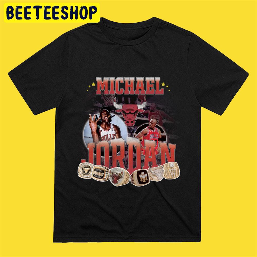 Vintage Michael Jordan Basketball Unisex T-Shirt