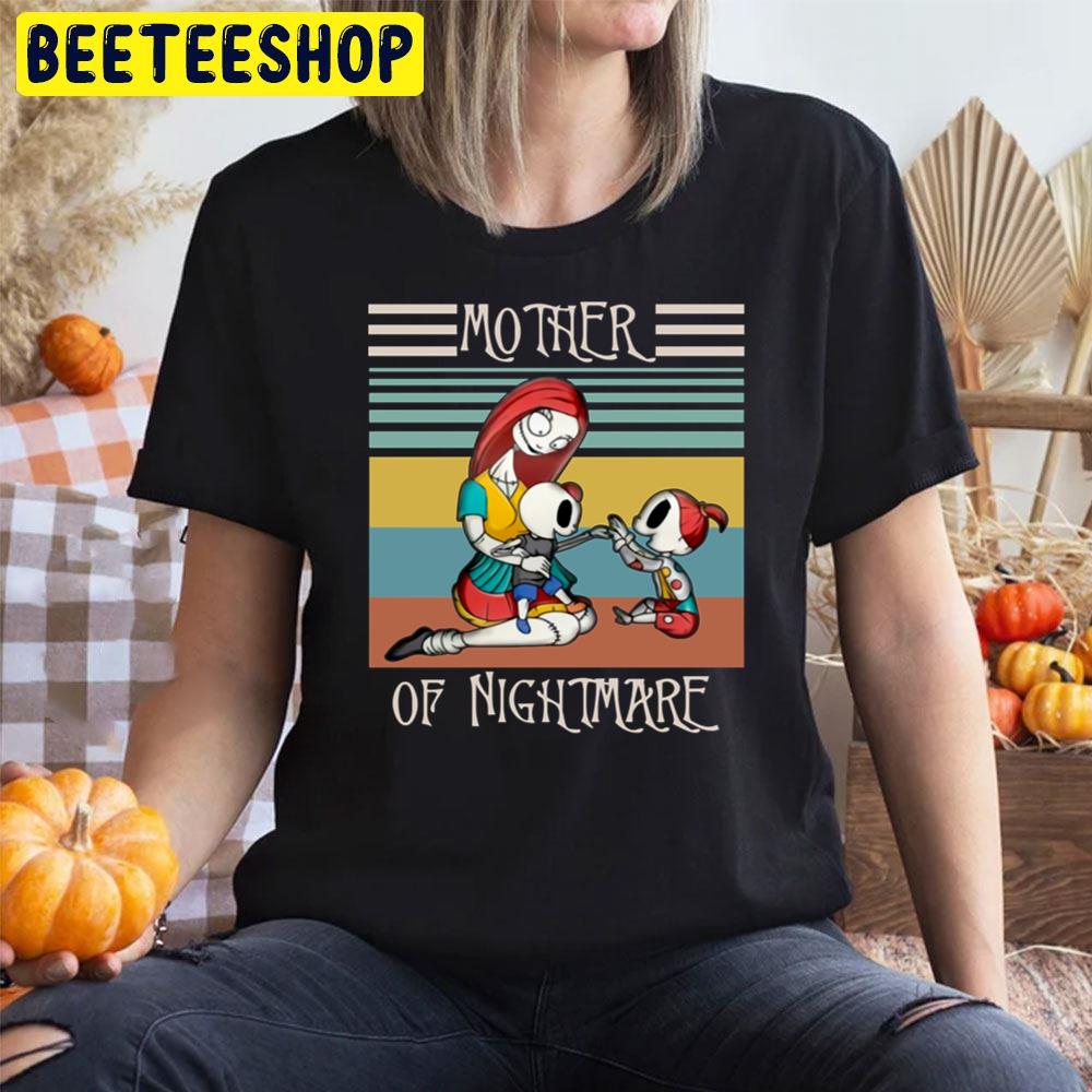 Vintage Mother Of Nightmare Before Christmas Halloween Unisex T-Shirt