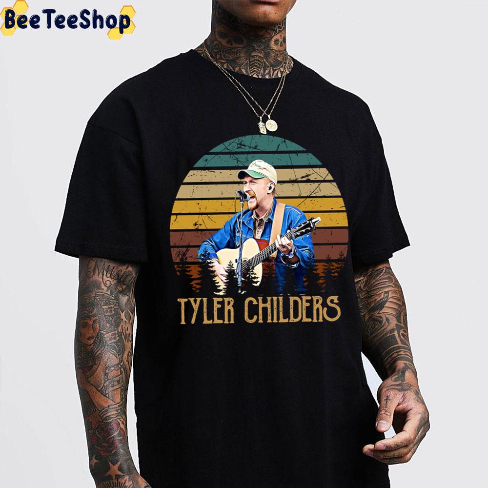 Vintage Music Tyler Childers Tour Unisex TShirt