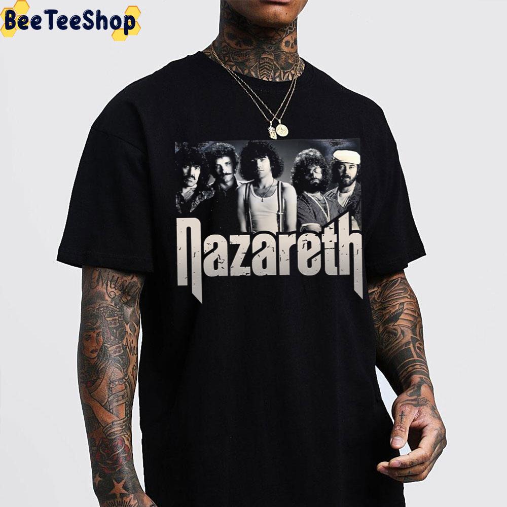 Vintage Nazareth Band Rock Music Scotland Hard Love Unisex T-Shirt